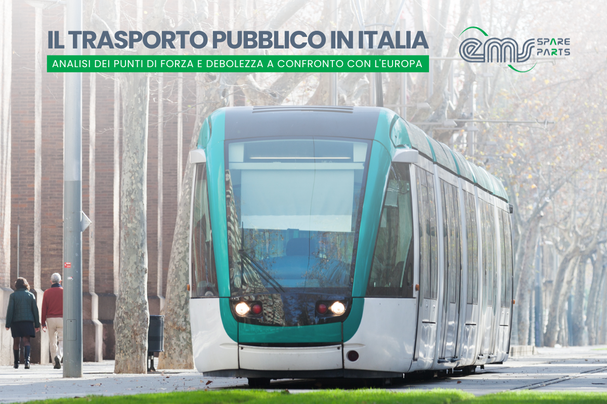 Il Trasporto Pubblico in Italia: Analisi dei Punti di Forza e Debolezza a Confronto con l’Europa