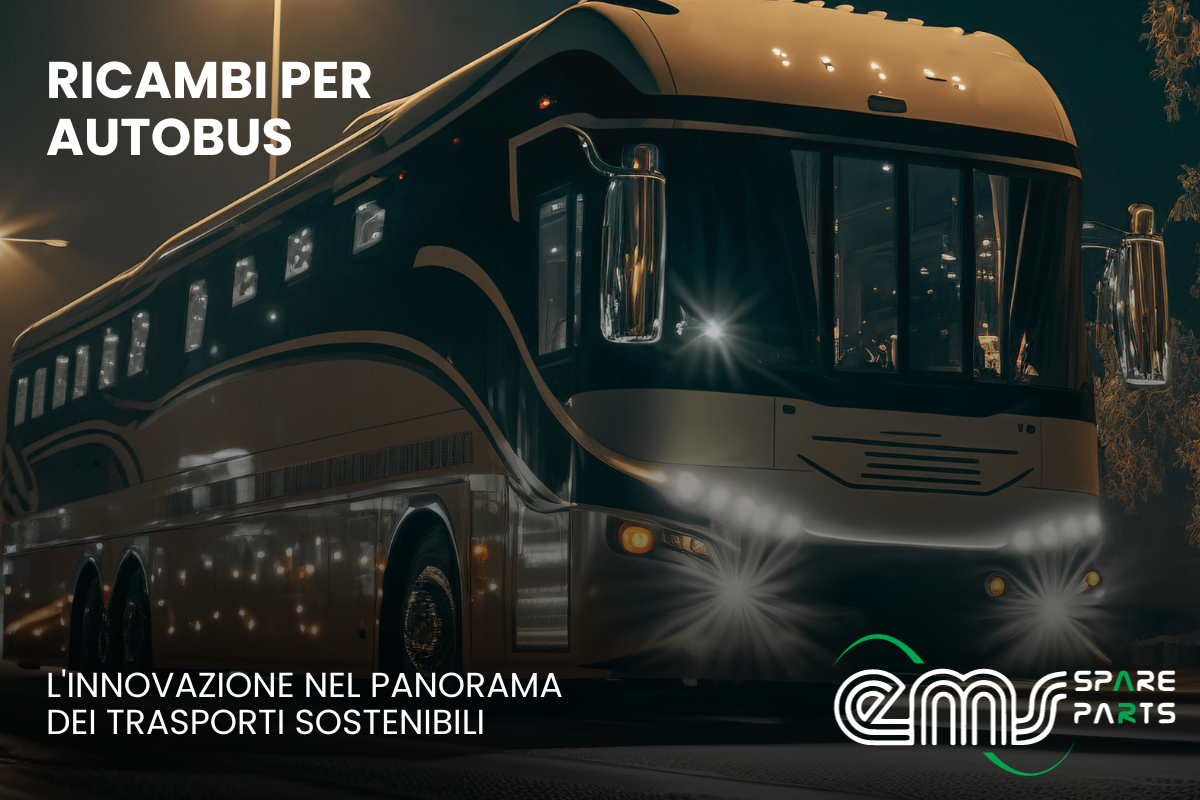 Ricambi per Autobus: L’Innovazione nel Panorama dei Trasporti Sostenibili
